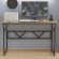 Письмовий стіл Ferrum-decor Райан 75x140x70 чорний ДСП Дуб Сонома 16мм (FRD-103722)