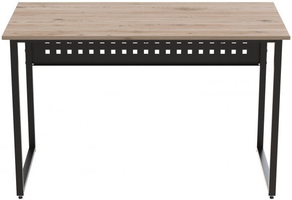 Комп'ютерний стіл Ferrum-decor Майк 75x100x60 чорний ДСП Дуб Сан-Марино 16мм (FRD-103850) Комп'ютерний стіл Ferrum-decor Майк 75x100x60 чорний ДСП Дуб Сан-Марино 16мм (FRD-103850)