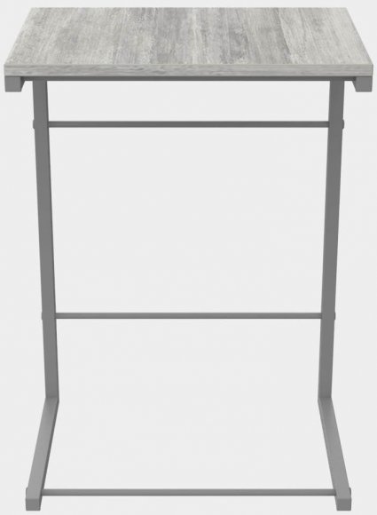 Столик приставний Террі Ferrum-decor 650x440x330 Сірий метал ДСП Бетон 16 мм (FRD-104668)