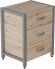 Тумба універсальна Ferrum-decor Вів'єн 3 50x41x40 сірий ДСП Дуб Сан-Марино 16мм (FRD-104197) Тумба універсальна Ferrum-decor Вів'єн 3 50x41x40 сірий ДСП Дуб Сан-Марино 16мм (FRD-104197)