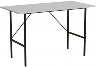 Стіл письмовий Line Тайм Ferrum-decor 750x1200x600 Чорний метал ДСП Біле 16 мм (FRD-104885) Стіл письмовий Line Тайм Ferrum-decor 750x1200x600 Чорний метал ДСП Біле 16 мм (FRD-104885)