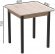 Стіл кухонний Ferrum-decor Агата 75x80x80 Чорний ДСП Сан-Марино 16мм (FRD-105637) Стіл кухонний Ferrum-decor Агата 75x80x80 Чорний ДСП Сан-Марино 16мм (FRD-105637)
