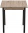 Стіл кухонний Ferrum-decor Агата 75x80x80 Чорний ДСП Сан-Марино 16мм (FRD-105637) Стіл кухонний Ferrum-decor Агата 75x80x80 Чорний ДСП Сан-Марино 16мм (FRD-105637)