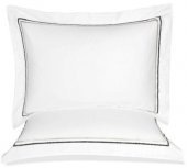 Постільна білизна сатин Houston antrasit-gri антрацит-сірий євро svt-2000022291910