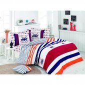 Постільна білизна BHPC 009 Red євро 200х220 см Постільна білизна BHPC 009 Red євро 200х220 см