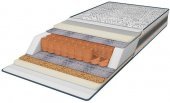 Матрац пружинний Екстра Хром 85х180х21,5 см