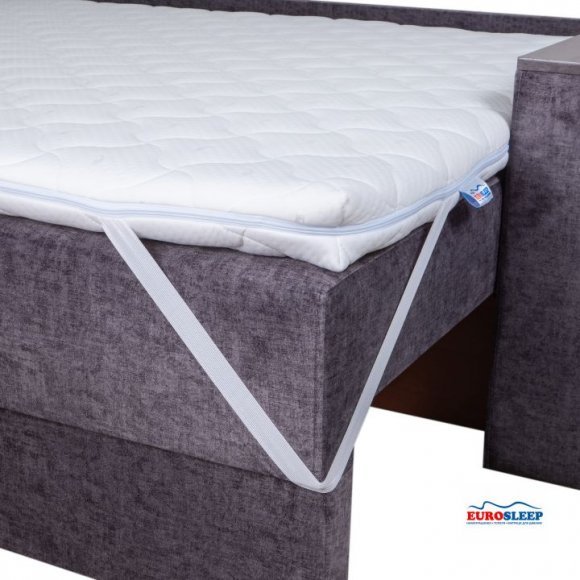 Матрац топер Cocos Lux трикотаж 80х190х7 см