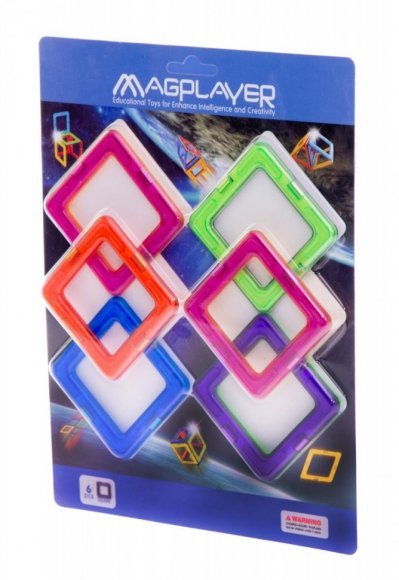 Конструктор магнітний Додатковий набір 6 од. MPC-6 Конструктор магнітний Додатковий набір 6 од. MPC-6