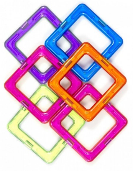 Конструктор магнітний Додатковий набір 6 од. MPC-6 Конструктор магнітний Додатковий набір 6 од. MPC-6