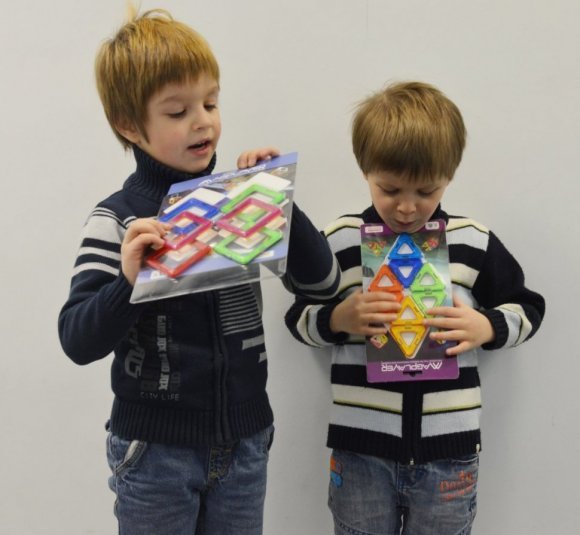 Конструктор магнітний Додатковий набір 6 од. MPC-6 Конструктор магнітний Додатковий набір 6 од. MPC-6