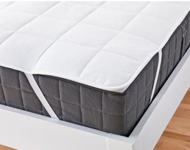 Наматрасник Comfort Night простьобаний на сентапоні 90х210 см