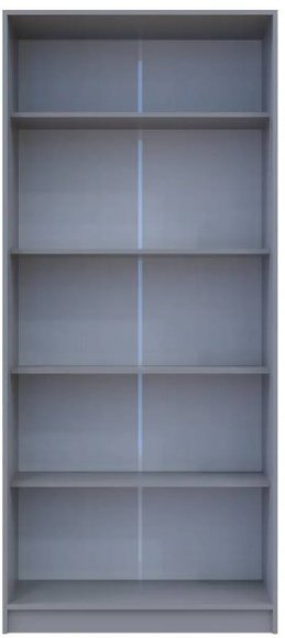 Комплект полиць для шафи Doros Promo Сірий 3шт. 86.7х35х1.6 DRS-011631