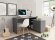 Стіл офісний письмовий Perfect Home Тео / Teo 3S/138 з 3 шухлядами Графіт (PFH-091166) Стіл офісний письмовий Perfect Home Тео / Teo 3S/138 з 3 шухлядами Графіт (PFH-091166)