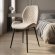 Стілець PM-006 Perfect Home Бежевий (PFH-092076) Стілець PM-006 Perfect Home Бежевий (PFH-092076)