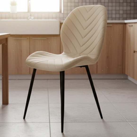 Стілець PM-006 Perfect Home Бежевий (PFH-092076) Стілець PM-006 Perfect Home Бежевий (PFH-092076)
