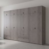 Комплект шаф для одягу Doros Лукас (2 шт.) 340х50х240 см Канноло (DRS-011858)
