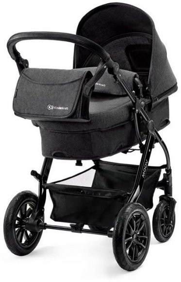 Універсальна коляска 3 в 1 Moov Black (KKWMOOVBLK00NC) 202833 Універсальна коляска 3 в 1 Moov Black (KKWMOOVBLK00NC) 202833