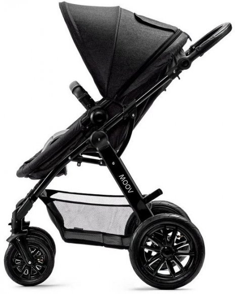 Універсальна коляска 3 в 1 Moov Black (KKWMOOVBLK00NC) 202833 Універсальна коляска 3 в 1 Moov Black (KKWMOOVBLK00NC) 202833