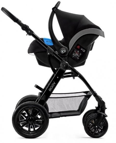 Універсальна коляска 3 в 1 Moov Black (KKWMOOVBLK00NC) 202833 Універсальна коляска 3 в 1 Moov Black (KKWMOOVBLK00NC) 202833