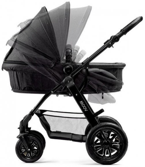 Універсальна коляска 3 в 1 Moov Black (KKWMOOVBLK00NC) 202833 Універсальна коляска 3 в 1 Moov Black (KKWMOOVBLK00NC) 202833