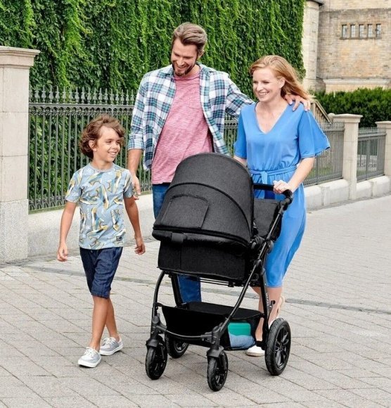 Універсальна коляска 3 в 1 Moov Black (KKWMOOVBLK00NC) 202833 Універсальна коляска 3 в 1 Moov Black (KKWMOOVBLK00NC) 202833