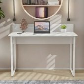 Письмовий стіл Ferrum-decor Скай 75x120x60 білий ДСП Біле 16мм (FRD-101071)