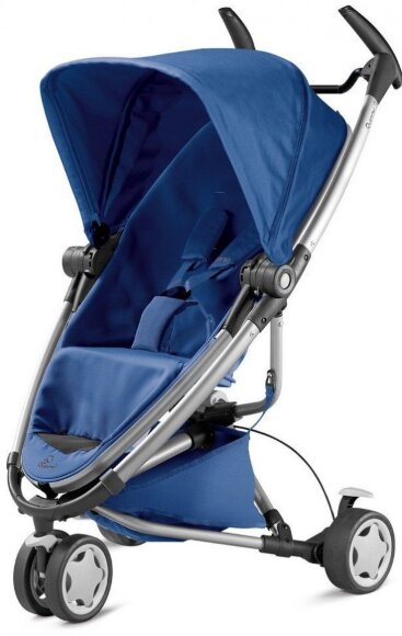 Quinny Коляска прогулочная Zapp Xtra 2 Blue base