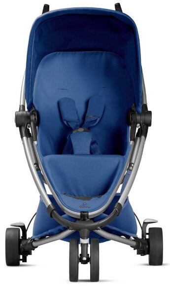 Quinny Коляска прогулочная Zapp Xtra 2 Blue base