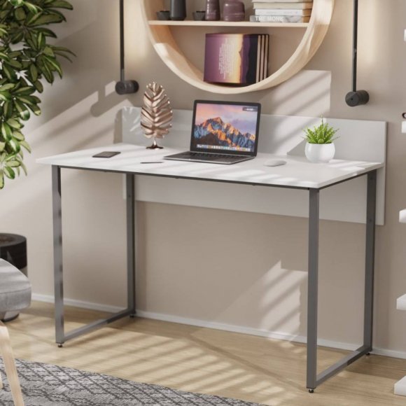 Письмовий стіл Ferrum-decor Скай 75x120x70 сірий ДСП Біле 16мм (FRD-101571)