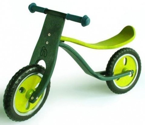 Hoppop Беговел Motta Lime 5000981