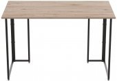Комп'ютерний стіл Ferrum-decor Ханна 75x100x60 чорний ДСП Дуб Сан-Марино 16мм (FRD-103474) Комп'ютерний стіл Ferrum-decor Ханна 75x100x60 чорний ДСП Дуб Сан-Марино 16мм (FRD-103474)