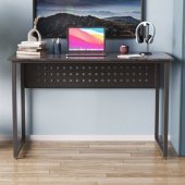 Комп'ютерний стіл Ferrum-decor Майк 75x100x60 чорний ДСП Сосна Кембра 16мм (FRD-103851)