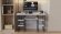 Письмовий стіл Ferrum-decor Тім 75x140x70 чорний ДСП Біле 16мм (FRD-103980)