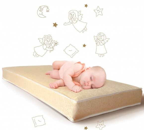 Lux baby Матрас Холлофайбер Life iodine 120х60х8 12001003