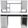 Стіл комп'ютерний Анжело Ferrum-decor 1400x1422x600 ДСП Біле 16 мм (FRD-104704) Стіл комп'ютерний Анжело Ferrum-decor 1400x1422x600 ДСП Біле 16 мм (FRD-104704)