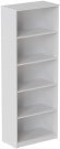 Шафа Анжело Ferrum-decor на 5 полиць 1900x800x380 ДСП Біле 16 мм (FRD-105043)