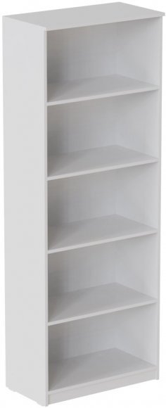 Шафа Анжело Ferrum-decor на 5 полиць 1900x800x380 ДСП Біле 16 мм (FRD-105043)