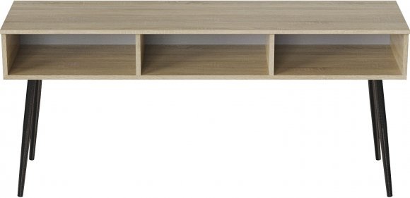 Тумба під телевізор Кентук Ferrum-decor 45x139x38 Чорний метал ДСП Дуб Сонома 16 мм (FRD-106730) Тумба під телевізор Кентук Ferrum-decor 45x139x38 Чорний метал ДСП Дуб Сонома 16 мм (FRD-106730)