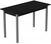 Стіл кухонний Ferrum-decor Маріо 75x120x80 Сірий ДСП Сосна Кембра 16мм (FRD-105738)