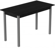 Стіл кухонний Ferrum-decor Маріо 75x120x80 Сірий ДСП Сосна Кембра 16мм (FRD-105738) Стіл кухонний Ferrum-decor Маріо 75x120x80 Сірий ДСП Сосна Кембра 16мм (FRD-105738)