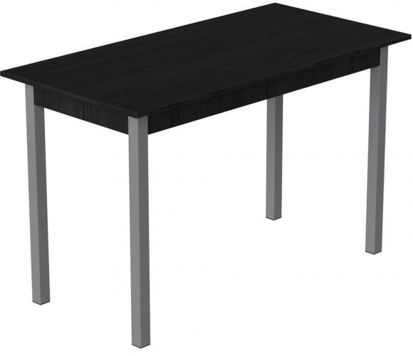 Стіл кухонний Ferrum-decor Маріо 75x120x80 Сірий ДСП Сосна Кембра 16мм (FRD-105738)