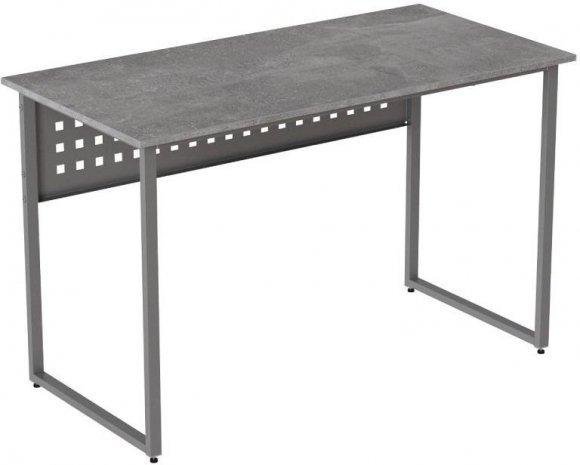 Стіл письмовий Майк Ferrum-decor 75x100x70 Сірий метал ДСП Бетон 16 мм (FRD-106527) Стіл письмовий Майк Ferrum-decor 75x100x70 Сірий метал ДСП Бетон 16 мм (FRD-106527)