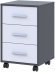 Тумба офісна Doros Т3 43х42х66,4 см Графіт/Білий (DRS-011399) Тумба офісна Doros Т3 43х42х66,4 см Графіт/Білий (DRS-011399)