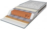 Матрац пружинний Екстра Хром 140х185х21,5 см