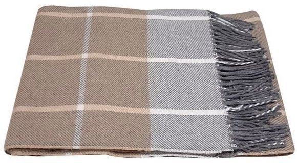 Плед Валенсія Harry 140х200 см біл-св