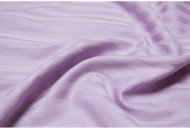 Постільна білизна Готель сатин страйп ліловий 1х1 полуторна 160х220 см