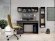 Стіл туалетний письмовий Perfect Home Ада / Ada 5S/120 з 5 шухлядами Антрацит (PFH-091308) Стіл туалетний письмовий Perfect Home Ада / Ada 5S/120 з 5 шухлядами Антрацит (PFH-091308)