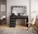 Стіл туалетний письмовий Perfect Home Ада / Ada 5S/120 з 5 шухлядами Антрацит (PFH-091308) Стіл туалетний письмовий Perfect Home Ада / Ada 5S/120 з 5 шухлядами Антрацит (PFH-091308)