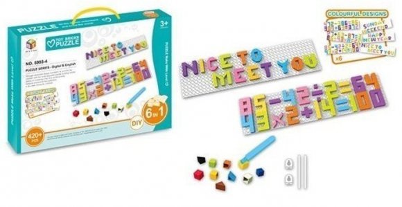 Пазл Colour ful designs 420 ел. 5993-4Ut