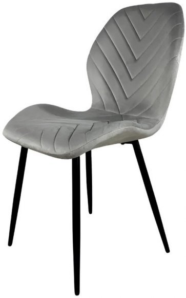 Стілець PM-006 Perfect Home Сірий (PFH-092077) Стілець PM-006 Perfect Home Сірий (PFH-092077)